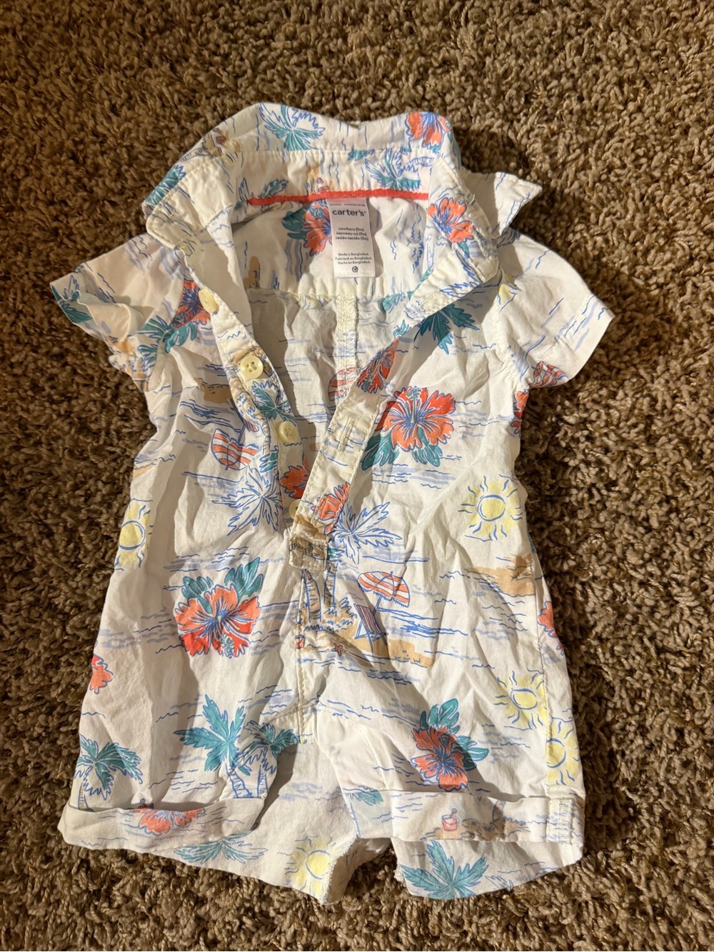 Carter's baby outfit
